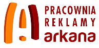 logo pracownia reklamy arkana